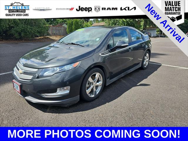 2014 Chevrolet Volt Base for sale in Warren, OR
