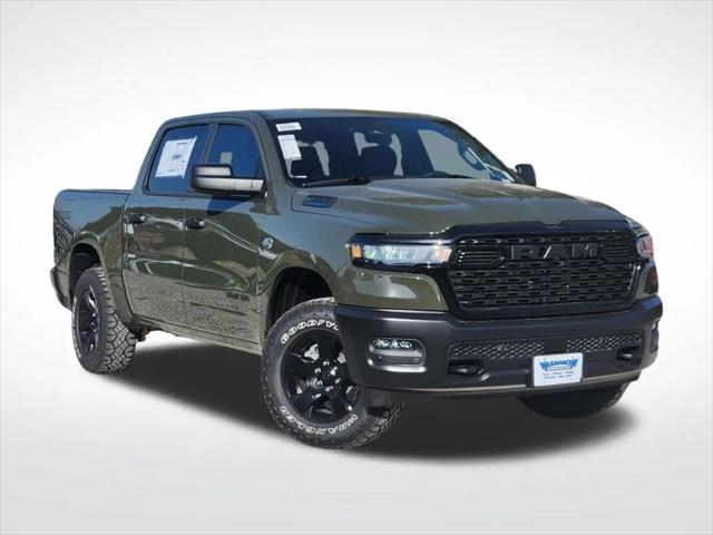 2026 RAM 1500 RAM 1500 WARLOCK CREW CAB 4X4 57 BOX