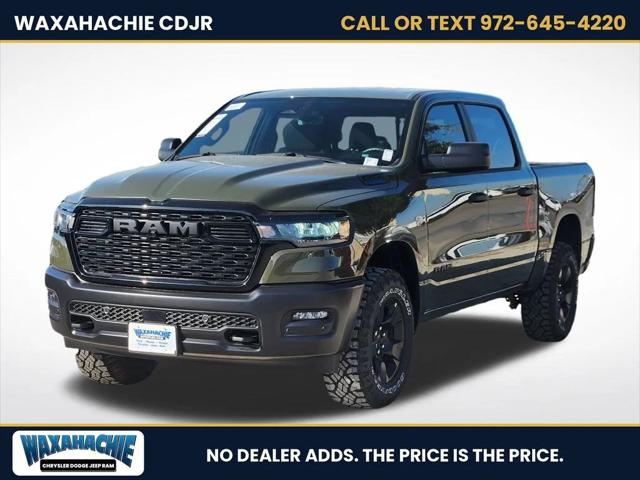 2026 RAM 1500 RAM 1500 WARLOCK CREW CAB 4X4 57 BOX