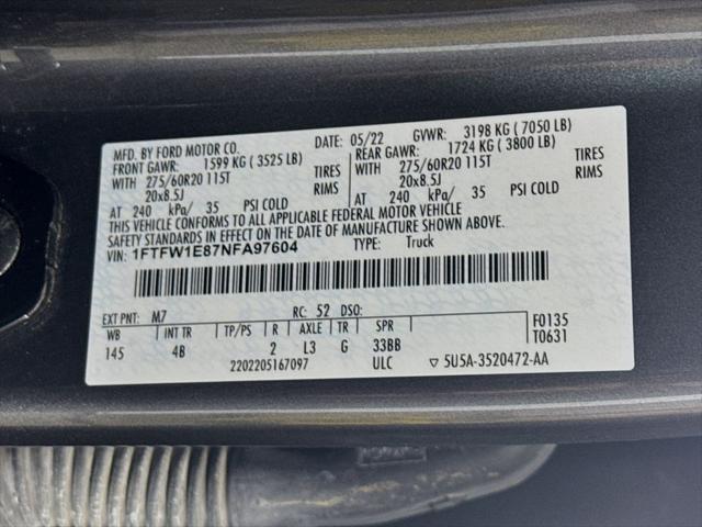 2022 Ford F-150 XLT