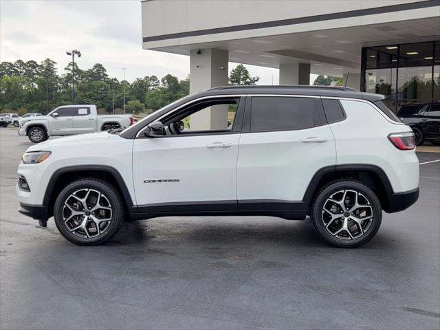 2025 Jeep Compass Limited 4x4