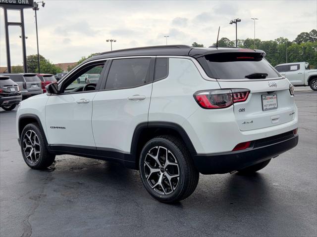 2025 Jeep Compass Limited 4x4
