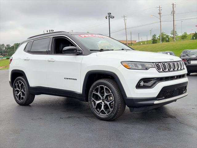 2025 Jeep Compass Limited 4x4