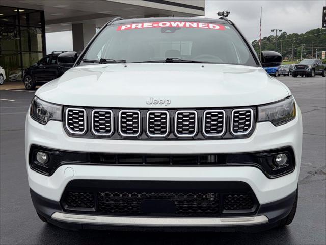 2025 Jeep Compass Limited 4x4