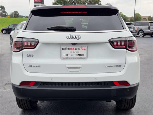 2025 Jeep Compass Limited 4x4