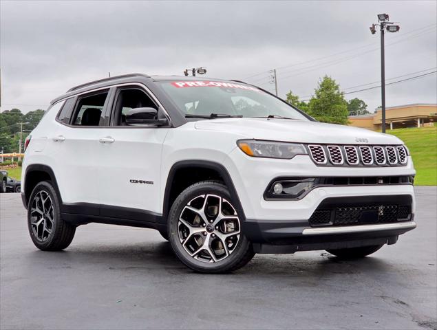 2025 Jeep Compass Limited 4x4