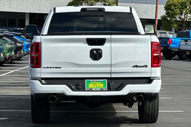 2026 Ram 1500 Limited Crew Cab 4x4 57 Box