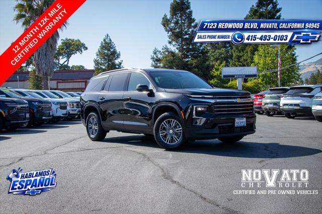 2025 Chevrolet Traverse AWD LT for sale in Novato, CA