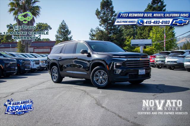 2025 Chevrolet Traverse AWD LT for sale in Novato, CA