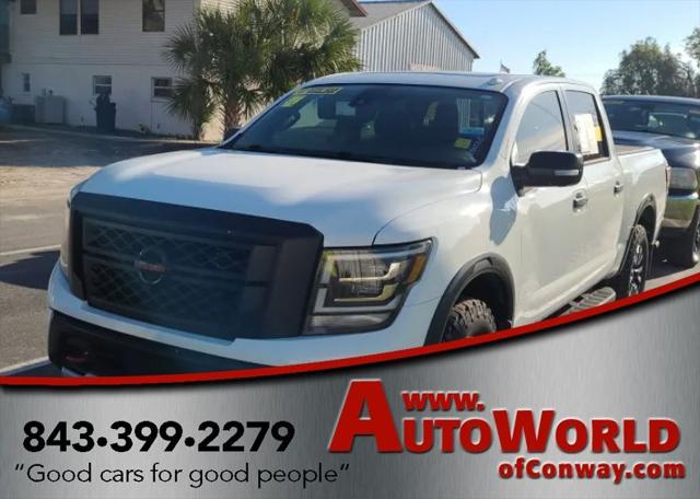 2021 Nissan Titan Crew Cab PRO-4X 4x4 for sale in Conway, SC