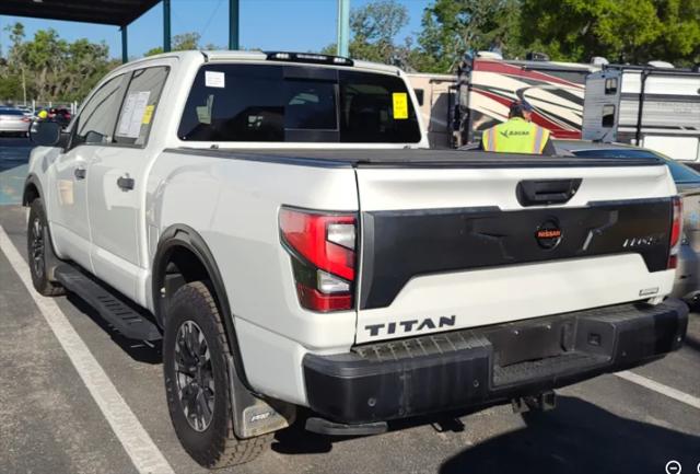 2021 Nissan Titan Crew Cab PRO-4X 4x4