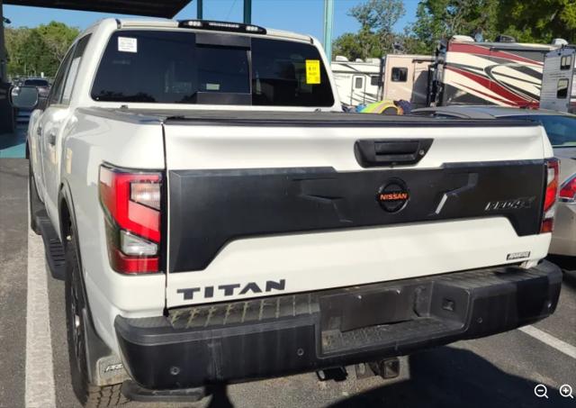 2021 Nissan Titan Crew Cab PRO-4X 4x4