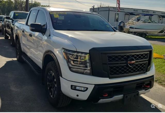 2021 Nissan Titan Crew Cab PRO-4X 4x4
