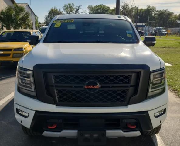 2021 Nissan Titan Crew Cab PRO-4X 4x4