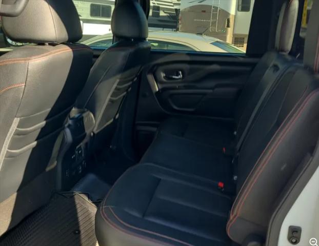 2021 Nissan Titan Crew Cab PRO-4X 4x4