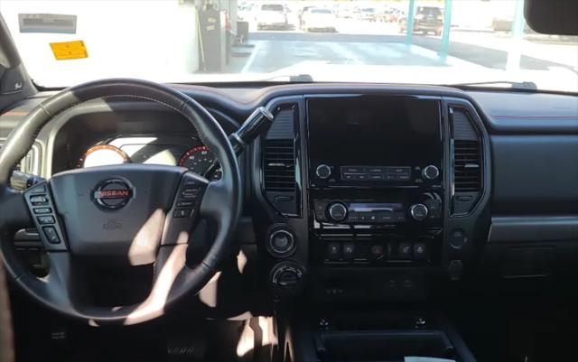 2021 Nissan Titan Crew Cab PRO-4X 4x4