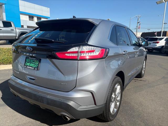 2024 Ford Edge Titanium