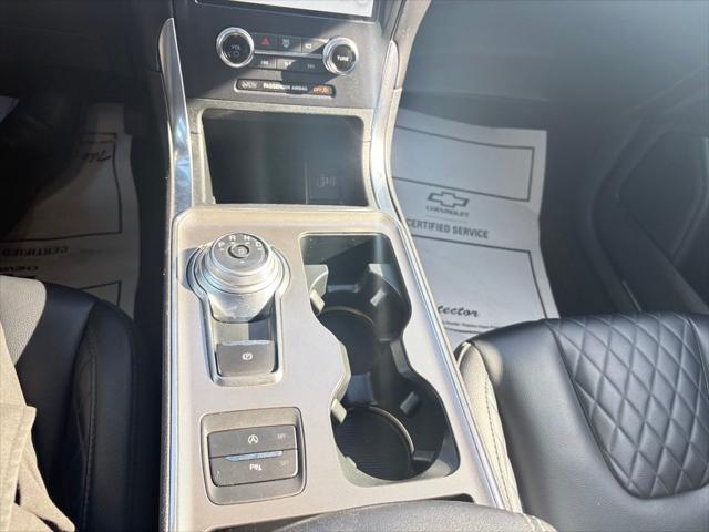 2024 Ford Edge Titanium