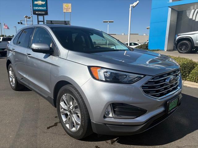 2024 Ford Edge Titanium for sale in Merced, CA