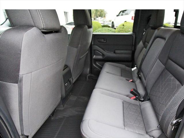 2026 Nissan Frontier Crew Cab SV 4x2