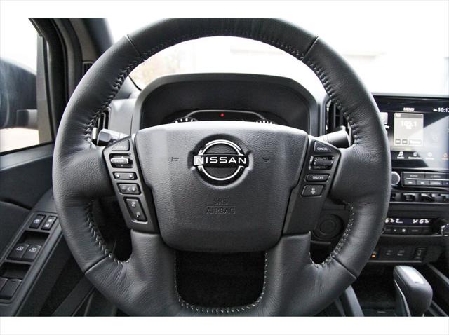 2026 Nissan Frontier Crew Cab SV 4x2