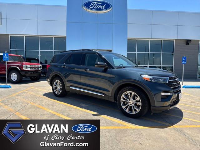 2022 Ford Explorer XLT for sale in Clay Center, KS