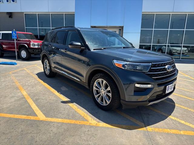 2022 Ford Explorer XLT