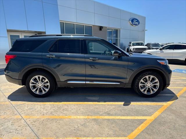 2022 Ford Explorer XLT