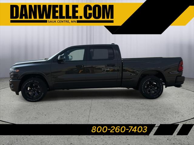 2026 RAM 1500 RAM 1500 BIG HORN CREW CAB 4X4 64 BOX