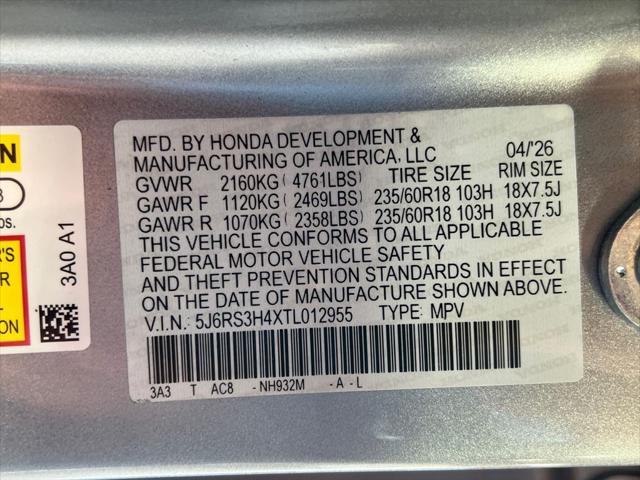 2026 Honda CR-V EX 2WD