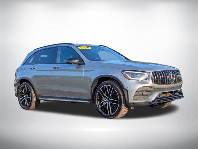2020 Mercedes-Benz GLC 4MATIC