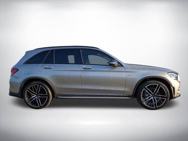 2020 Mercedes-Benz GLC 4MATIC