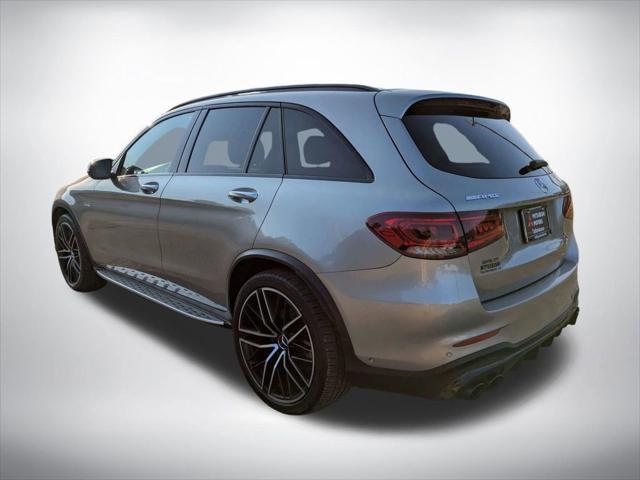2020 Mercedes-Benz GLC 4MATIC