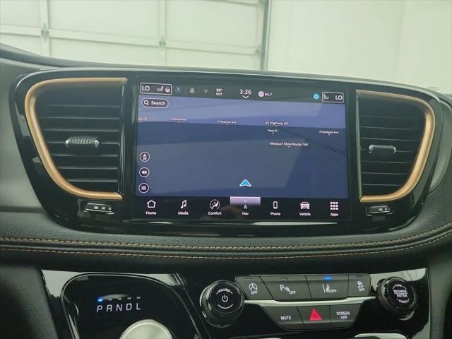 2027 Chrysler Pacifica Pinnacle
