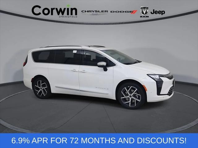 2027 Chrysler Pacifica PACIFICA PINNACLE AWD 2027 Chrysler Pacifica PACIFICA PINNACLE AWD