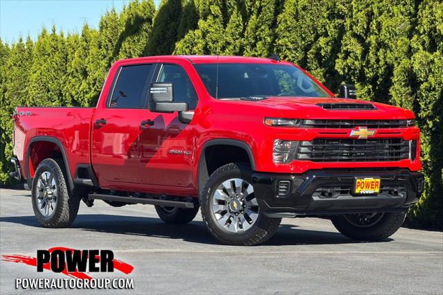 2026 Chevrolet Silverado 2500HD Crew Cab, Standard Bed, WT, 4WD for sale in Sublimity, OR