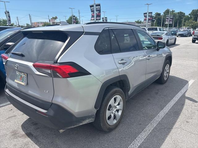 2020 Toyota RAV4 LE