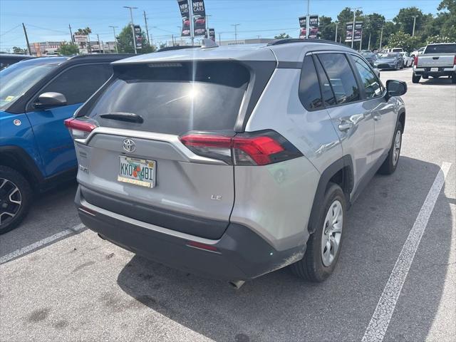 2020 Toyota RAV4 LE