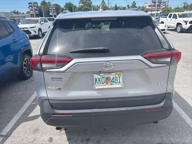 2020 Toyota RAV4 LE