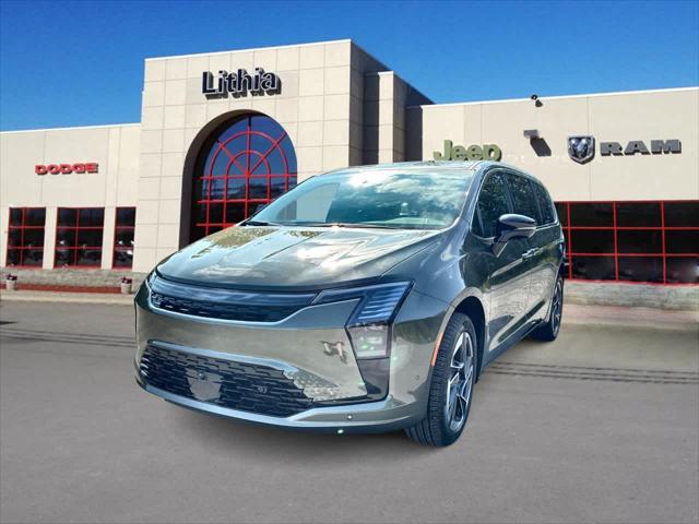 2027 Chrysler Pacifica PACIFICA LIMITED AWD