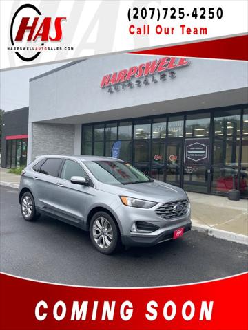2022 Ford Edge Titanium for sale in Brunswick, ME