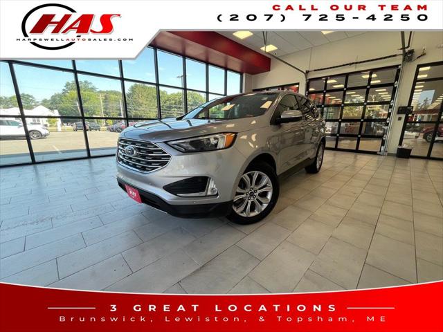2022 Ford Edge Titanium for sale in Brunswick, ME