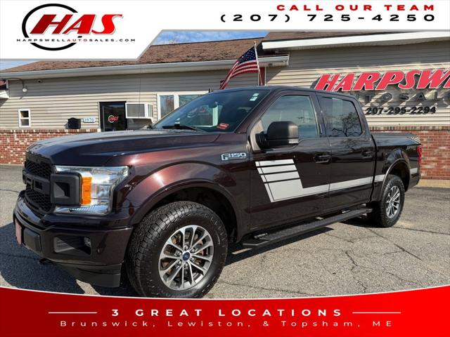 2018 Ford F-150 XLT