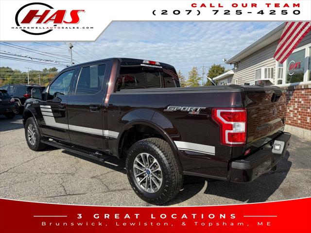2018 Ford F-150 XLT