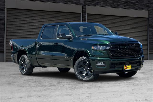 2026 Ram 1500 Big Horn Crew Cab 4x4 64 Box