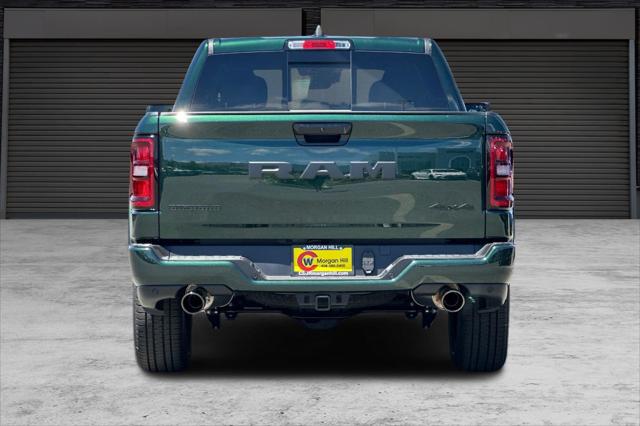 2026 Ram 1500 Big Horn Crew Cab 4x4 64 Box