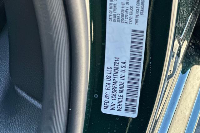 2026 Ram 1500 Big Horn Crew Cab 4x4 64 Box
