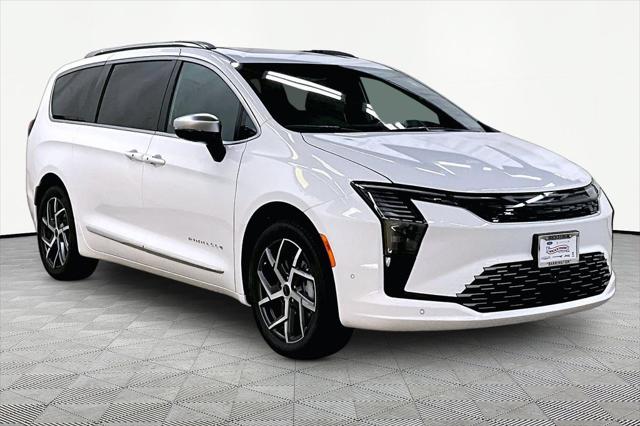 2027 Chrysler Pacifica PACIFICA PINNACLE AWD