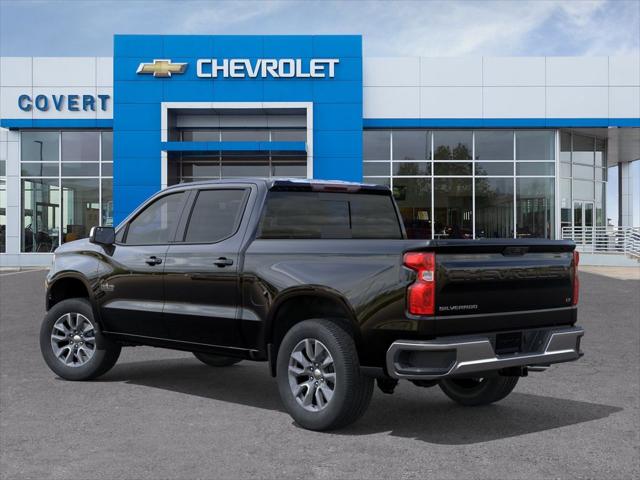 2026 Chevrolet Silverado 1500 2WD Crew Cab Short Bed LT