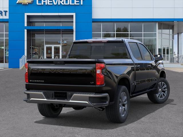 2026 Chevrolet Silverado 1500 2WD Crew Cab Short Bed LT